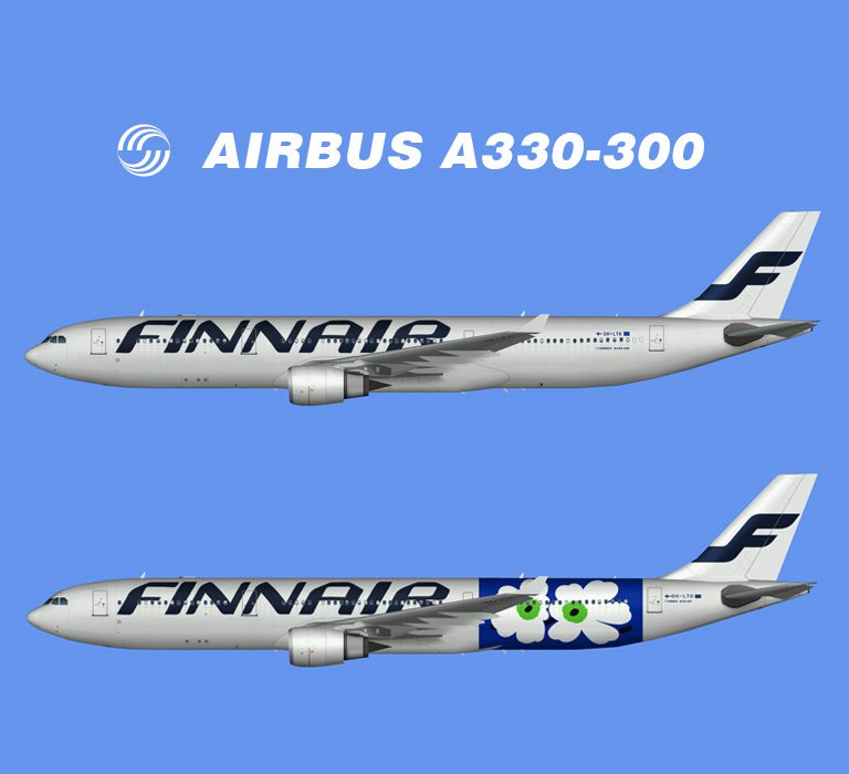 Finnair Airbus A330-300 HD FSX